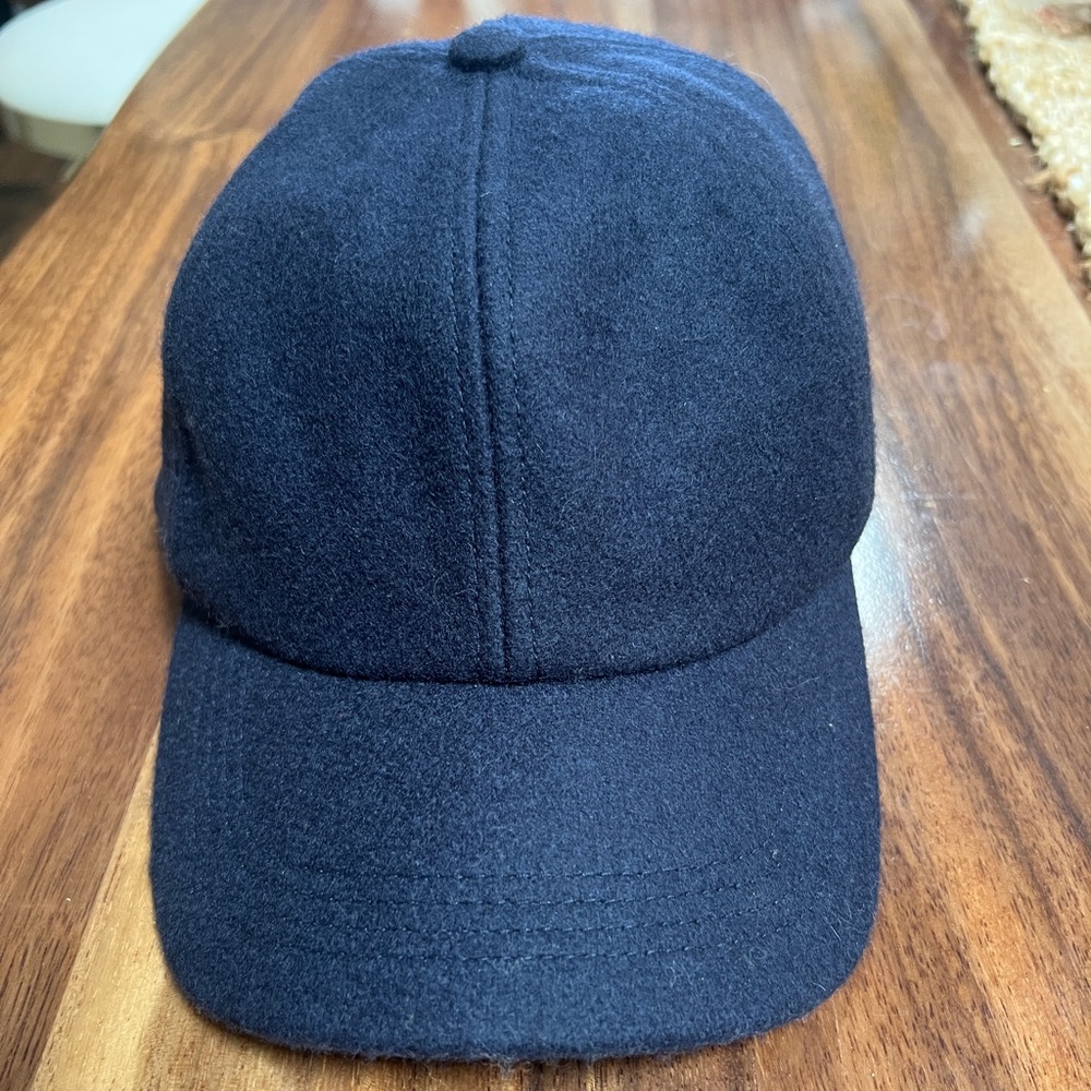 American Trench Wool Cap Navy Blue